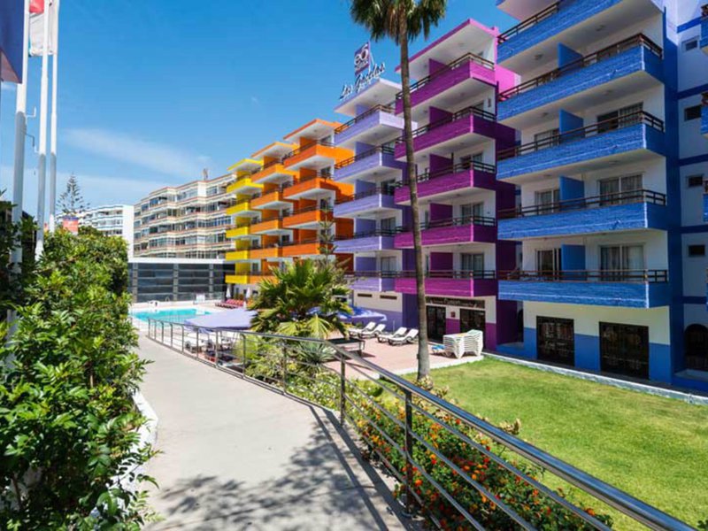 eó Las Gacelas in Playa del Inglés, Gran Canaria Außenaufnahme