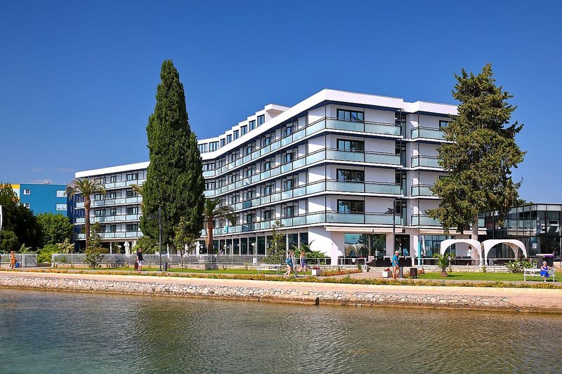 Hotel Ilirija in Biograd na Moru, Split (Kroatien) Außenaufnahme