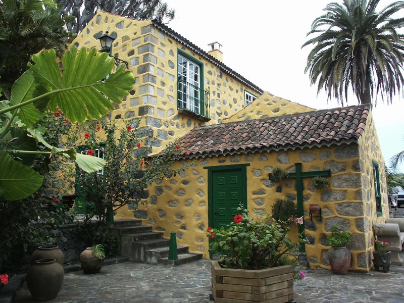 Finca Dona Juana in El Socorro, Teneriffa Nord Außenaufnahme