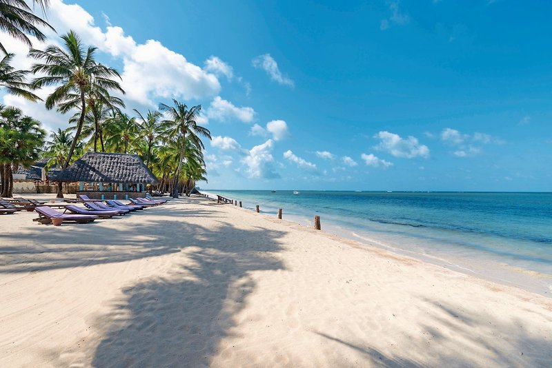 Diamonds Malindi Beach in Malindi, Mombasa (Kenia) Strand