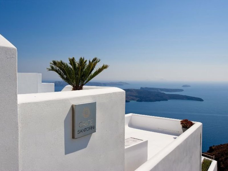 Grace Hotel, Auberge Resorts Collection in Imerovigli, Santorini Außenaufnahme