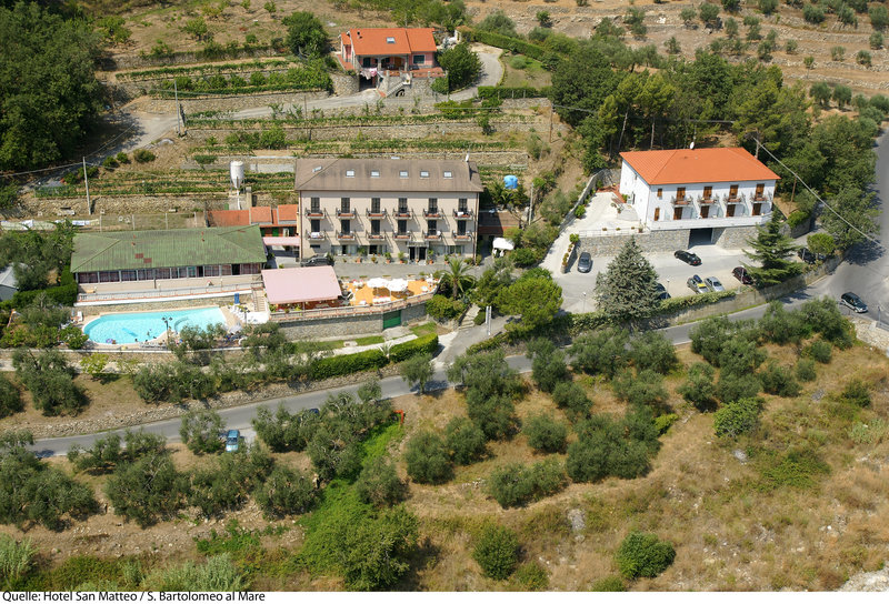 San Matteo in San Bartolomeo al Mare, Mailand (Malpensa) Außenaufnahme