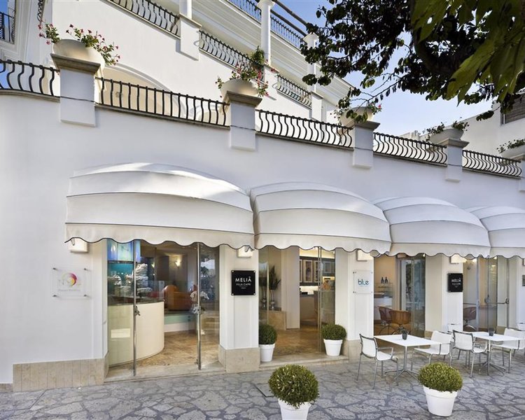 Hotel Villa Blu Capri in Anacapri, Neapel Außenaufnahme