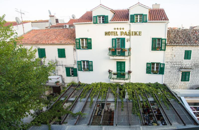 Heritage Hotel Pasike in Trogir, Split (Kroatien) Außenaufnahme