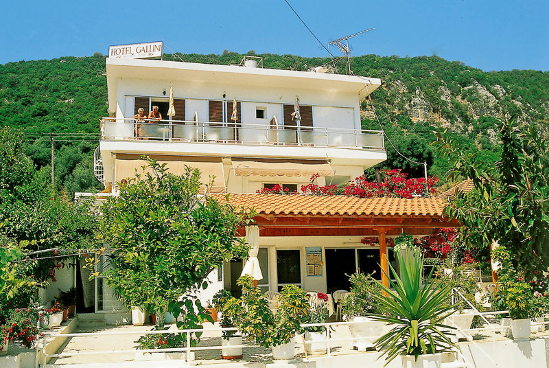 Pension Galini Poros in Poros, Kefalonia Außenaufnahme