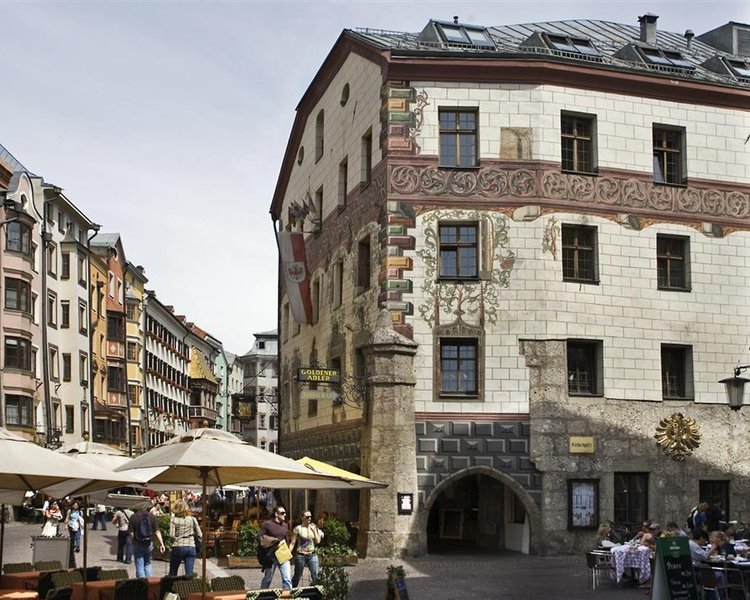 Best Western Plus Goldener Adler in Innsbruck, Innsbruck (AT) Außenaufnahme