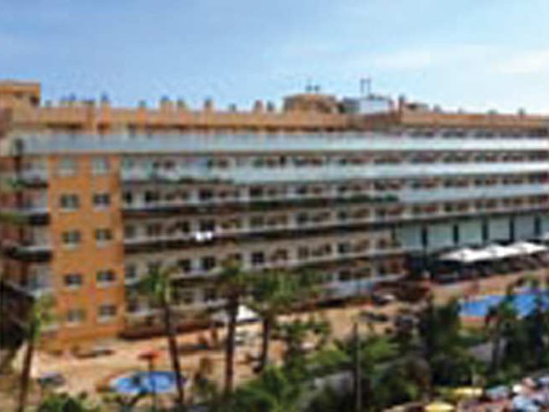 Sunclub in Salou, Barcelona Außenaufnahme