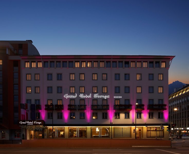 Grand Hotel Europa in Innsbruck, Innsbruck (AT) Außenaufnahme