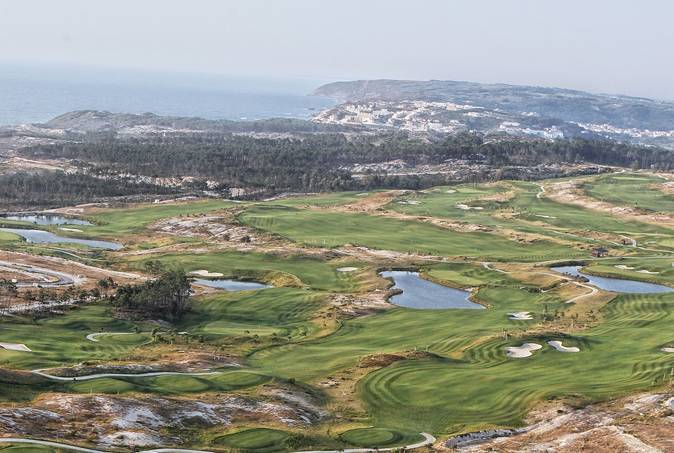 Royal Óbidos Spa & Golf Resort in Obidos, Lissabon Landschaft