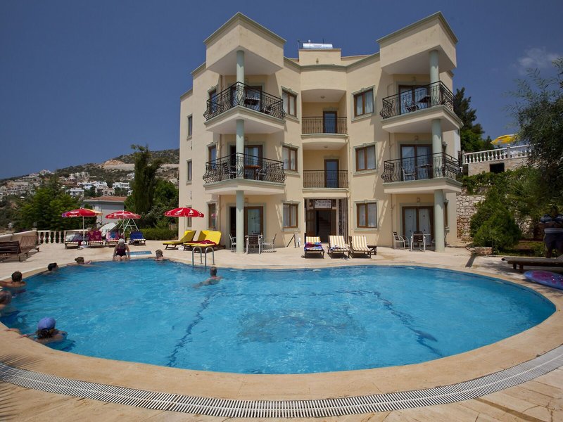 BG Villa's and Apart's in Kalkan, Dalaman Außenaufnahme