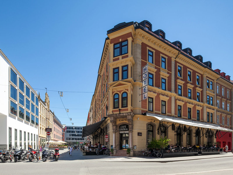 Hotel Cafe Central in Innsbruck, Innsbruck (AT) Außenaufnahme