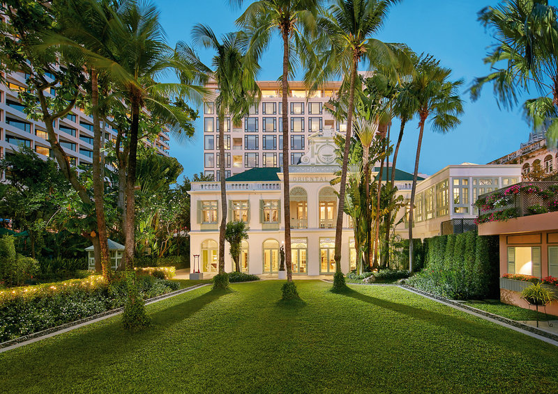 Mandarin Oriental Bangkok in Bangkok, Bangkok Außenaufnahme