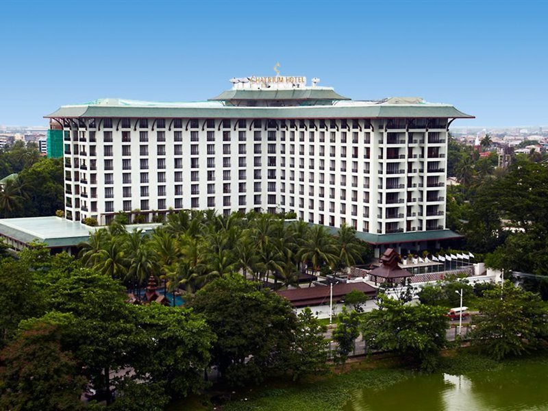 Chatrium Royal Lake Yangon in Yangon, Rangun (Myanmar) Außenaufnahme