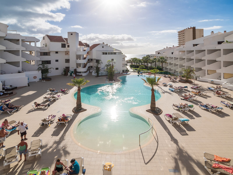 Paloma Beach in Los Cristianos, Teneriffa Süd Außenaufnahme