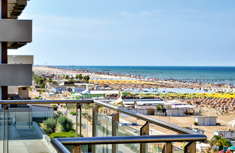 Hotel Ascot in Miramare di Rimini, Rimini Außenaufnahme