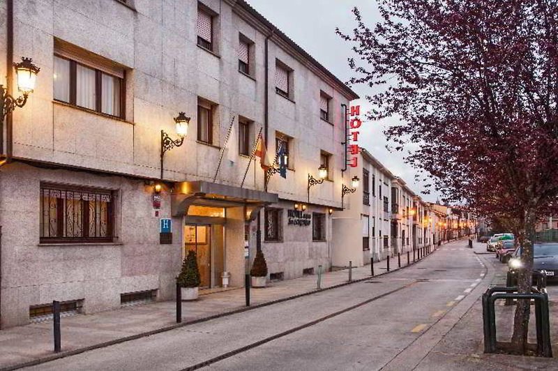 Hotel San Lorenzo in Santiago de Compostela, Santiago de Compostela Außenaufnahme