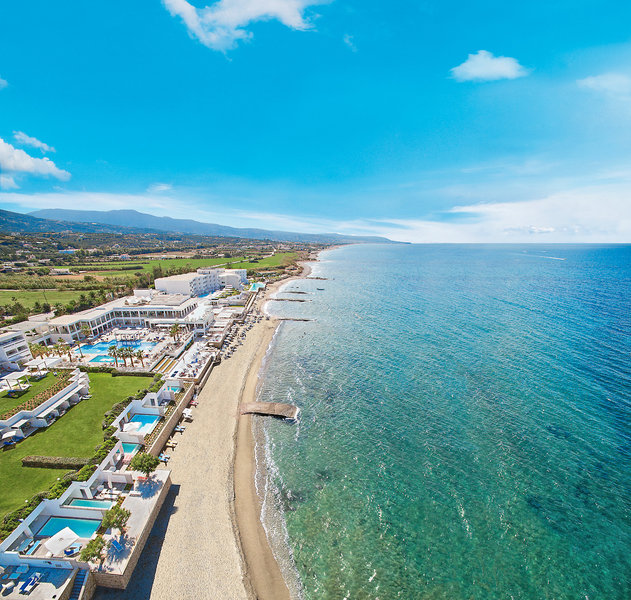 Grecotel LUXME White in Rethymno, Heraklion (Kreta) Außenaufnahme