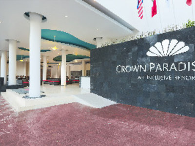 Crown Paradise Club in Puerto Vallarta, Cancun Außenaufnahme