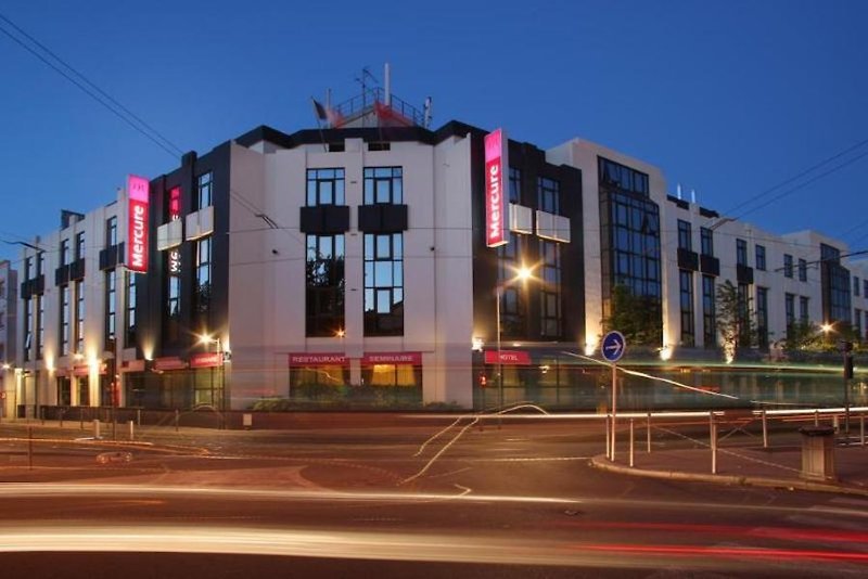 Novotel Bordeaux Centre Gare Saint Jean in Bordeaux, Bordeaux Außenaufnahme