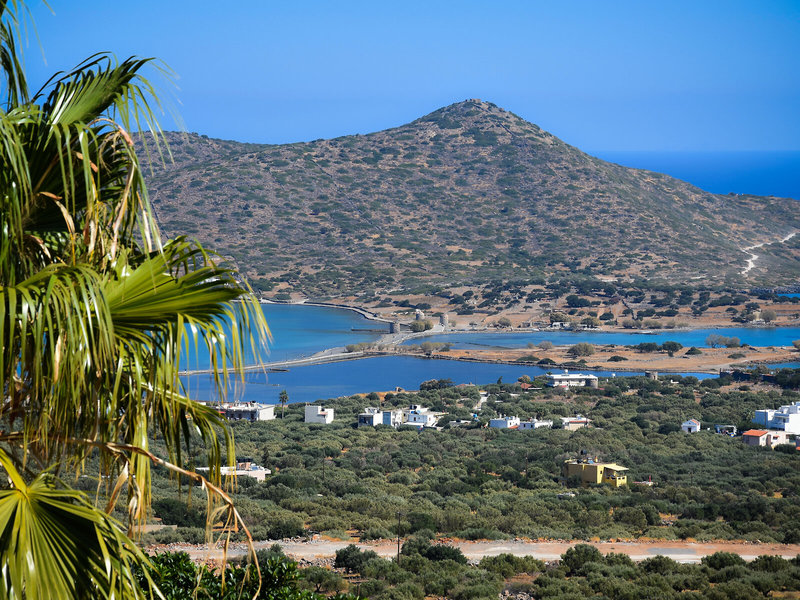 Villa Theo in Elounda, Heraklion (Kreta) Landschaft