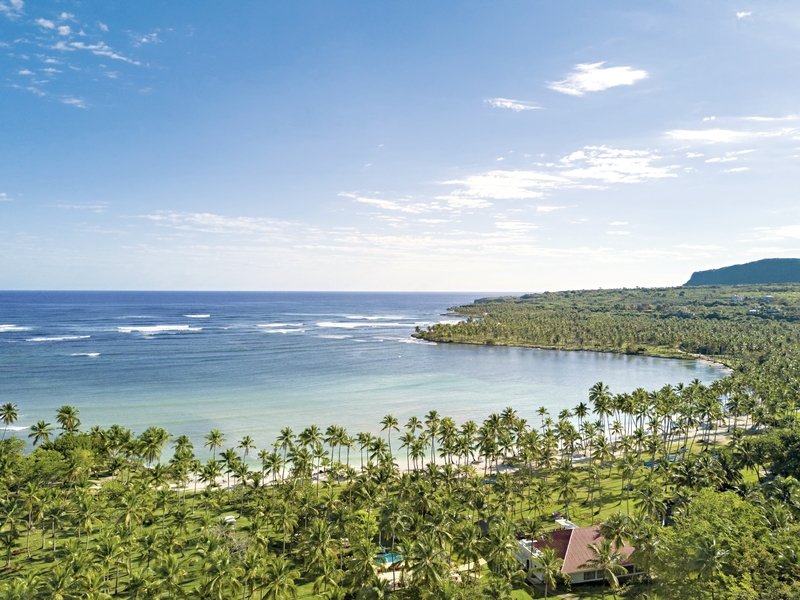 Wyndham Alltra Samana in Las Galeras, Santo Domingo Strand