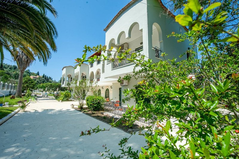 Vassilis Paradise Garden Aparthotel in Agios Georgios Pagon, Korfu Außenaufnahme