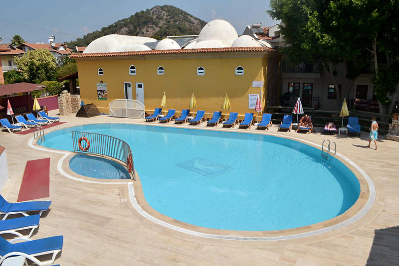 Sahin Apartments in Dalyan, Dalaman Pool