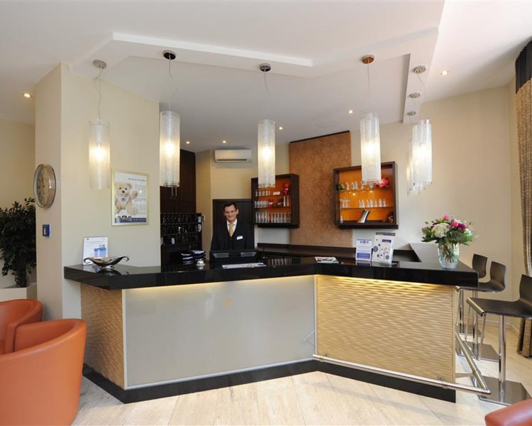 Best Western Hotel Kaiserhof in Bonn, K�ln/Bonn (DE) Lounge/Empfang