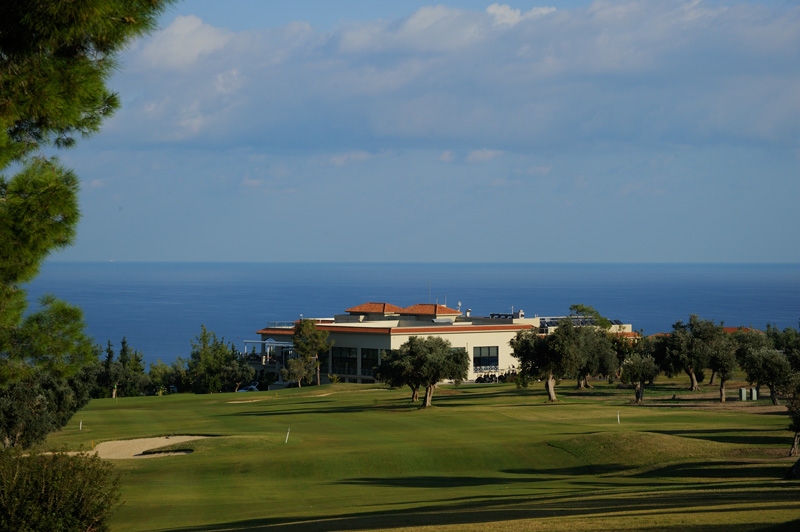 Korineum Golf & Beach Resort in Girne, Ercan (Norden) Außenaufnahme