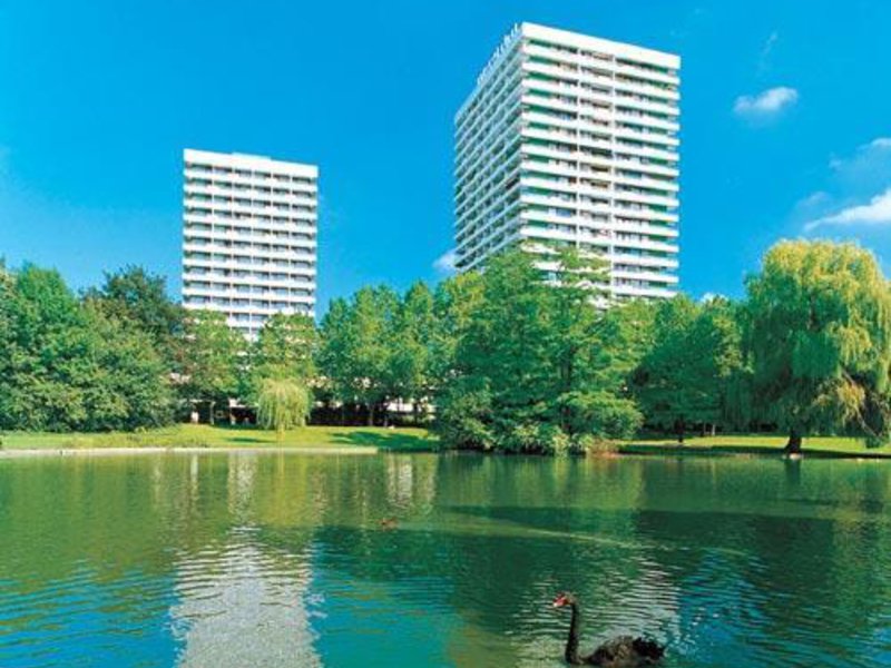 Maritim Gelsenkirchen in Gelsenkirchen, Düsseldorf (DE) Außenaufnahme