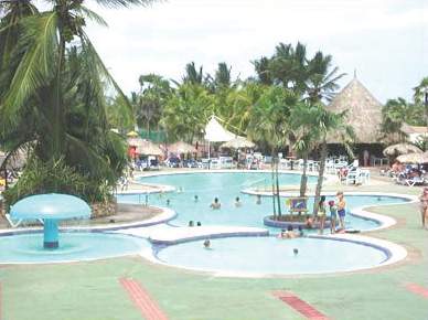 Hesperia Playa el Agua in Playa el Agua, Caracas (Venezuela) Pool