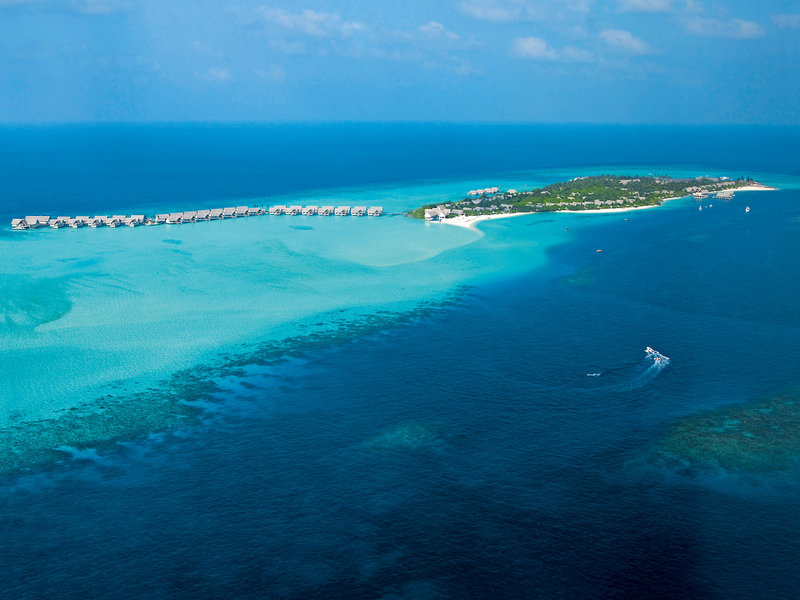 Four Seasons Resort Maldives at Landaa Giraavaru in Landaa Giraavaru, Male (Malediven) Außenaufnahme