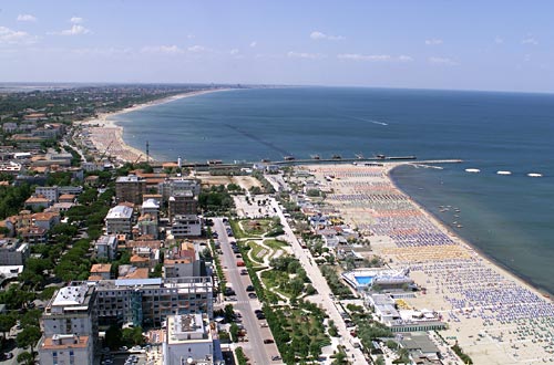 Club Hotel Residence in Cesenatico, Rimini Außenaufnahme