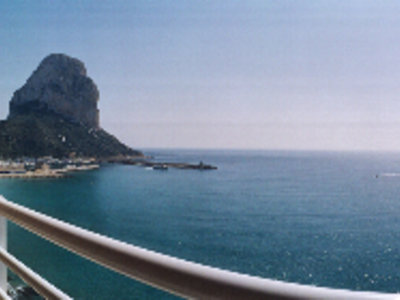 Rubino in Calpe, Alicante Landschaft