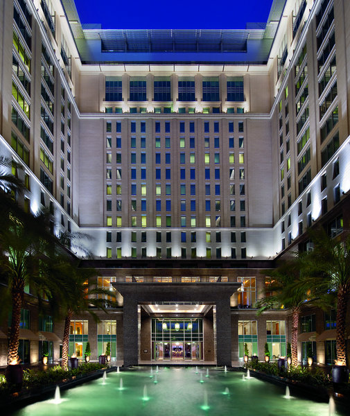 The Ritz-Carlton, Dubai International Financial Centre in Dubai, Dubai Außenaufnahme