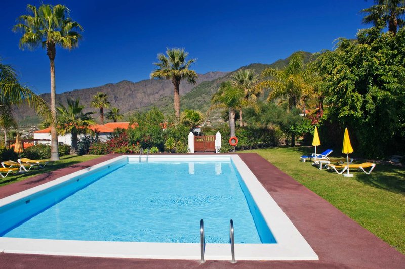 La Villa in El Paso, La Palma Pool