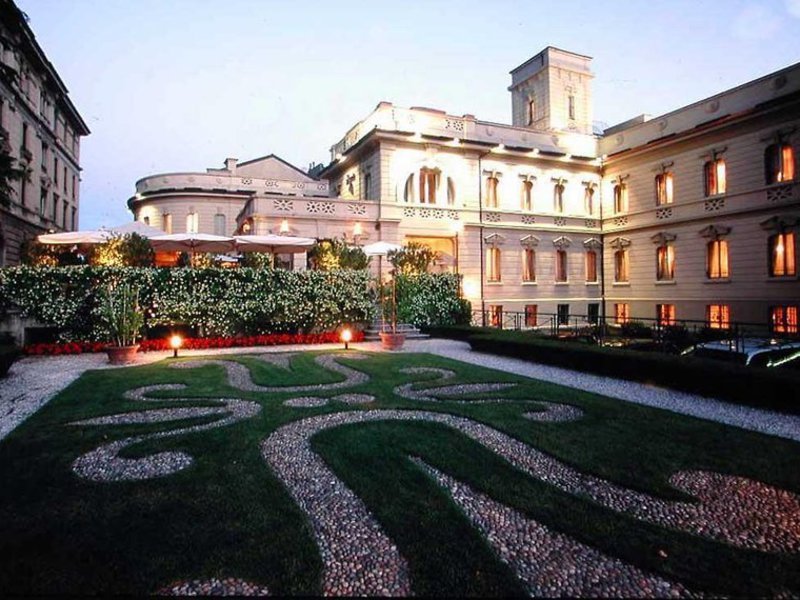 Albergo Terminus in Como, Mailand (Malpensa) Außenaufnahme