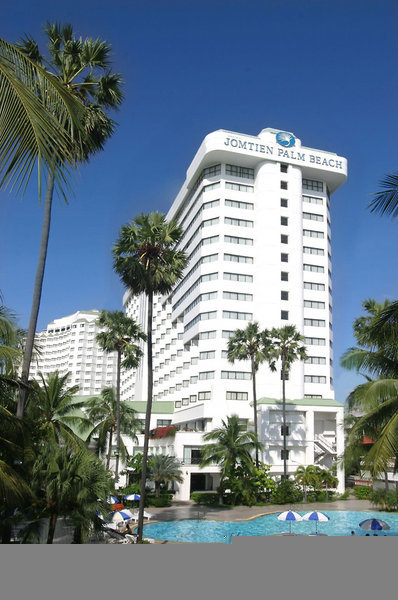 Jomtien Palm Beach Hotel & Resort in Jomtien Beach, Bangkok Außenaufnahme