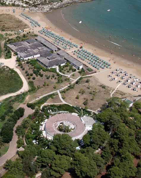 Suite Le Dune in Peschici, Bari Außenaufnahme