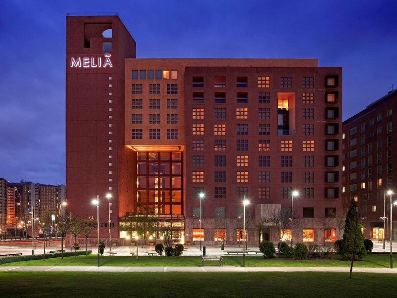 Meliá Bilbao in Bilbao, Bilbao Außenaufnahme