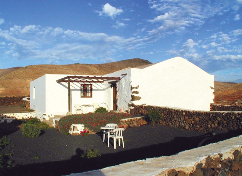 Casas Rurales Fimbapaire in La Oliva, Fuerteventura Außenaufnahme