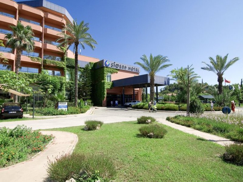 Simena Comfort Hotel in Kemer, Antalya Außenaufnahme