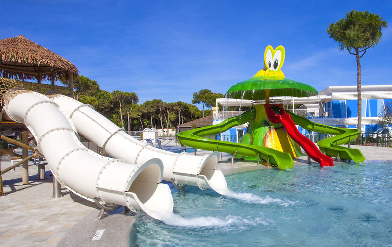 Camping Village Cavallino in Cavallino-Treporti, Venedig Pool