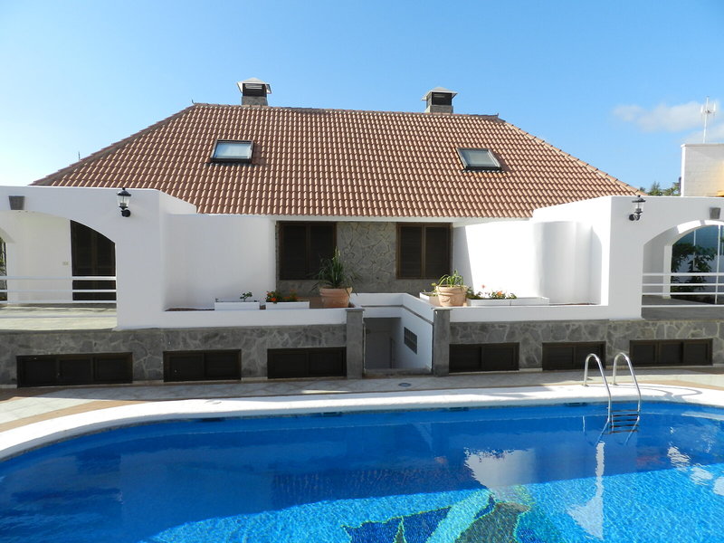 Las Almenas Villas in Campo Internacional, Gran Canaria Außenaufnahme