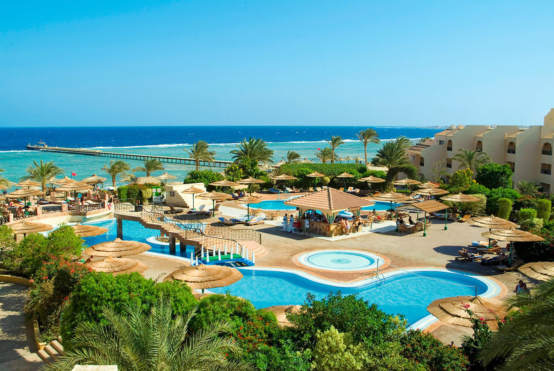 Flamenco Beach & Resort in El Quseir, Hurghada Außenaufnahme