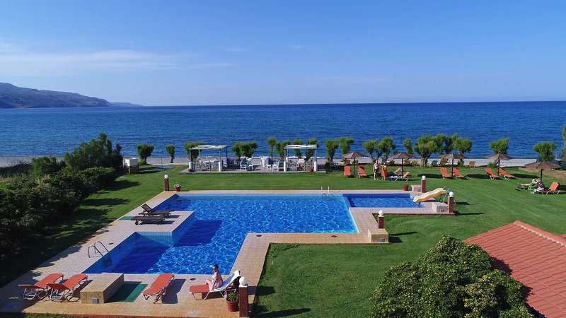 Hotel Arion in Kolymbari, Chania (Kreta) Pool