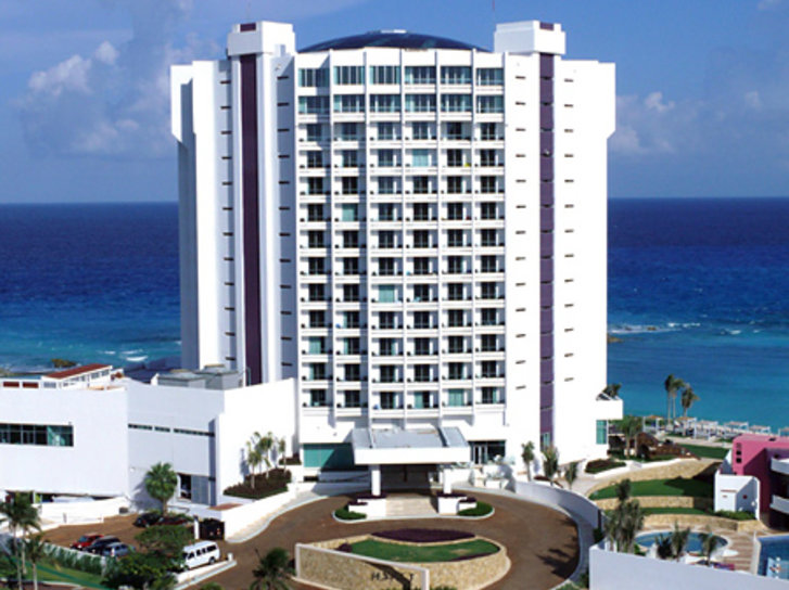 Krystal Grand Cancún in Cancún, Cancun Außenaufnahme