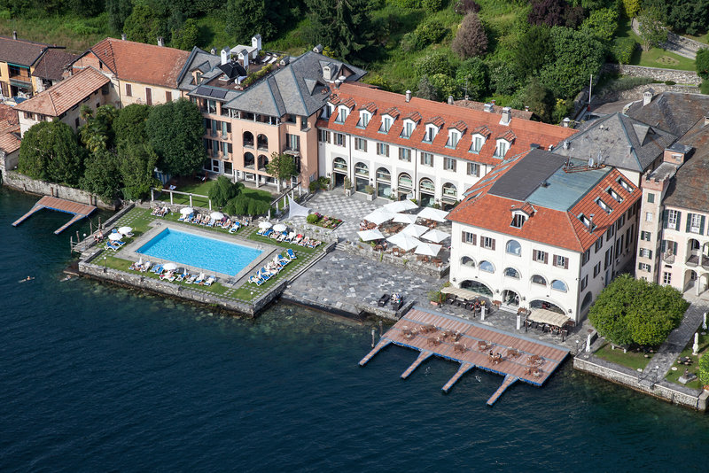 Hotel San Rocco in Orta San Giulio, Mailand (Malpensa) Außenaufnahme