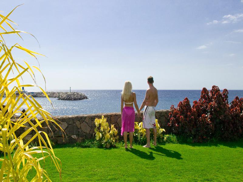 Sun Bay Villas in San Miguel de Abona, Teneriffa Süd Garten