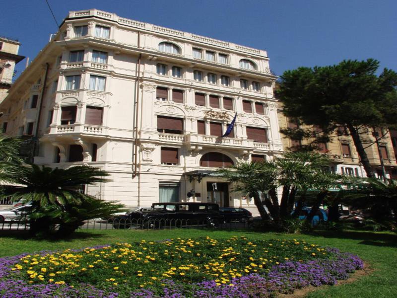 Hotel Continental in Genua, Nizza Außenaufnahme